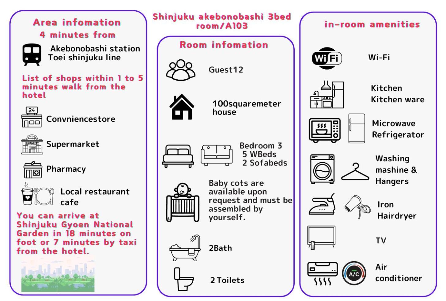 Premier Suite Shinjuku Akebonobashi Front Tokyo Eksteriør bilde